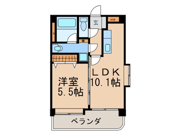 ＴＳＵＢＡＭＥの物件間取画像